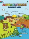 Alphabetimals Coloring Book cover