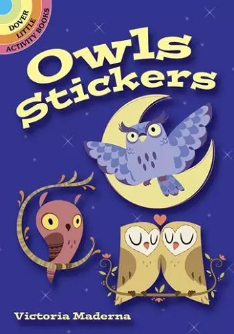 Owls Stickers cover