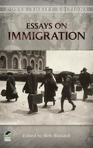 Essays on Immigration cover