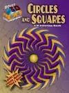 3-D Coloring Book - Circles and Squares cover