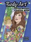 Body Art Coloring Book cover