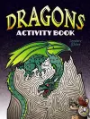 Dragons Activity Book cover