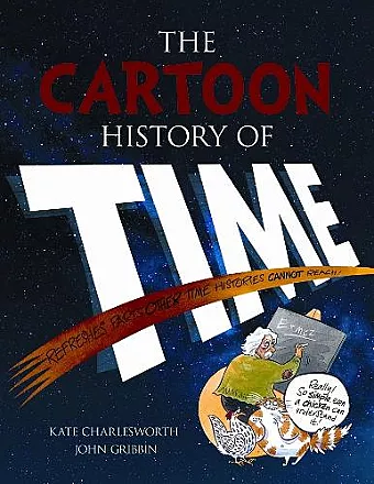 The Cartoon History of Time cover