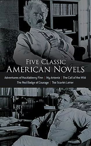 Five Classic American Novels cover