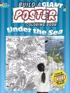 Build a Giant Poster Coloring Book--Under the Sea cover