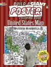 Build a Giant Poster Coloring Book--United States Map cover