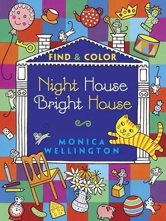 Night House Bright House Find & Color cover