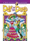 Creative Haven Day of the Dead Coloring Book cover