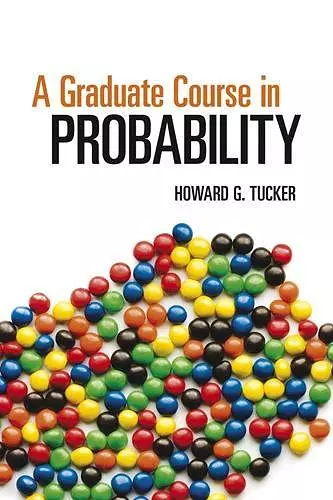A Graduate Course in Probability cover