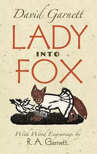Lady Into Fox cover