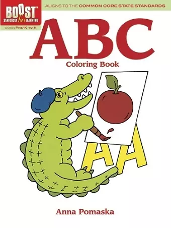 Boost ABC Coloring Book cover