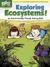 Boost Exploring Ecosystems! an Environmentally Friendly Coloring Book cover