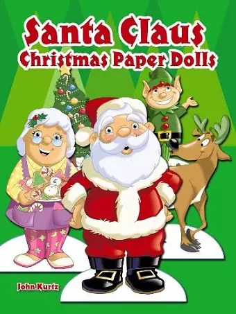 Santa Claus Christmas Paper Dolls cover