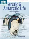 Boost Arctic and Antarctic Life Coloring Book cover