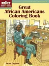 Boost Great African Americans Coloring Book cover