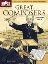 Boost Great Composers Coloring Book cover