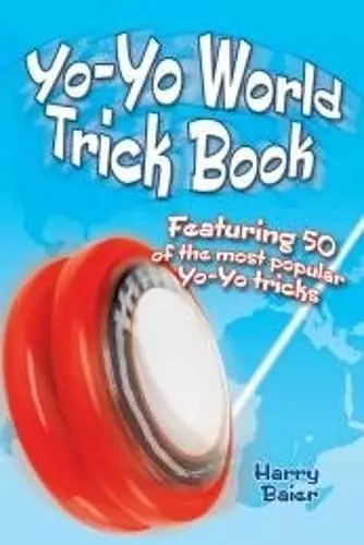 Yo-Yo World Trick Book cover