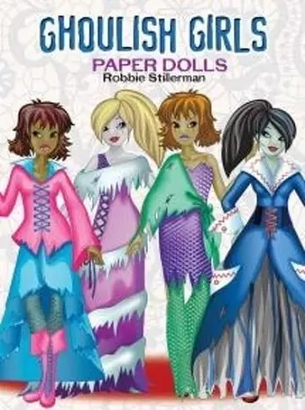 Ghoulish Girls Paper Dolls cover