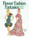Flower Fashion Fantasies Paper Dolls cover