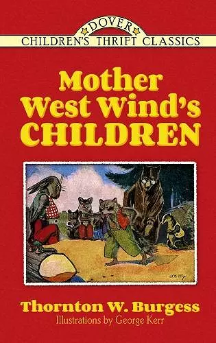 Mother West Wind's Children cover