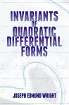 Invariants of Quadratic Differential Forms cover