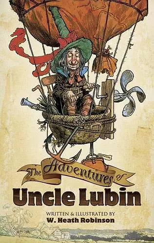 The Adventures of Uncle Lubin cover