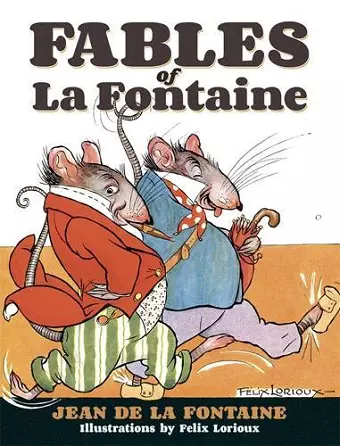 Fables of La Fontaine cover