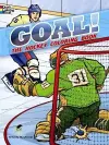 Goal! the Hockey Coloring Book cover