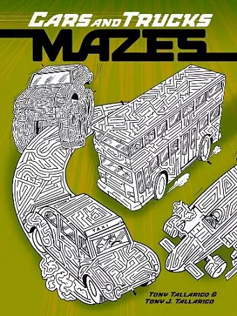 Cars and Trucks Mazes cover