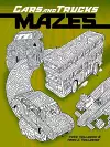 Cars and Trucks Mazes cover