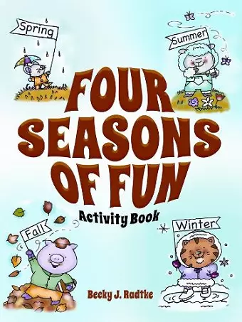 Four Seasons of Fun Activity Book cover