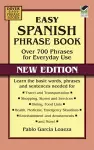 Easy Spanish Phrase Book New Edition cover