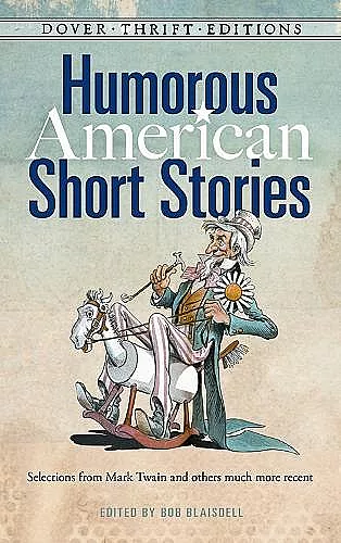 Humorous American Short Stories cover