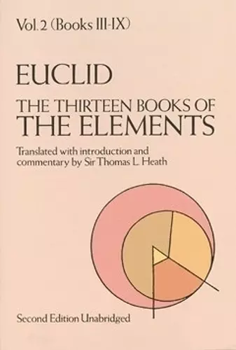 The Thirteen Books of the Elements, Vol. 2 cover