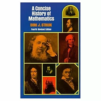 A Concise History of Mathematics cover
