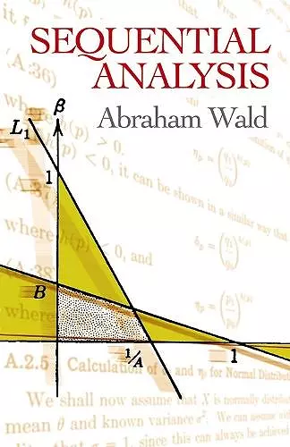 Sequential Analysis cover