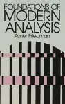 Foundations of Modern Analysis cover