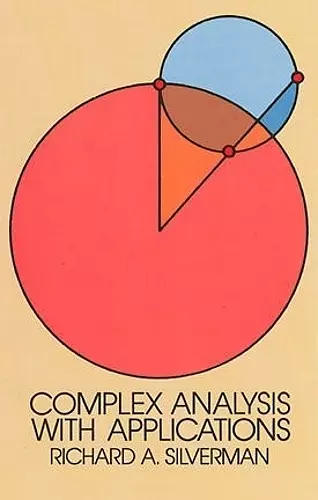 Complex Analysis with Applications cover