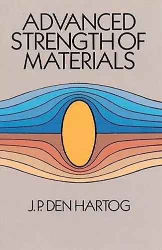 Advanced Strength of Materials cover