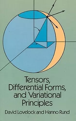 Tensors, Differential Forms and Variational Principles cover