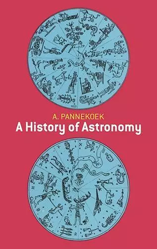 A History of Astronomy cover