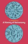 A History of Astronomy cover