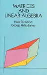 Matrices and Linear Algebra cover