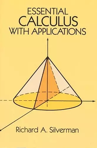 Essential Calculus with Applications cover