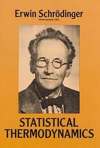 Statistical Thermodynamics cover