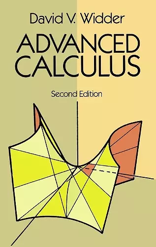 Advanced Calculus cover