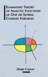 The Elementary Theory of Analytic Functions of One or Several Complex Variables cover