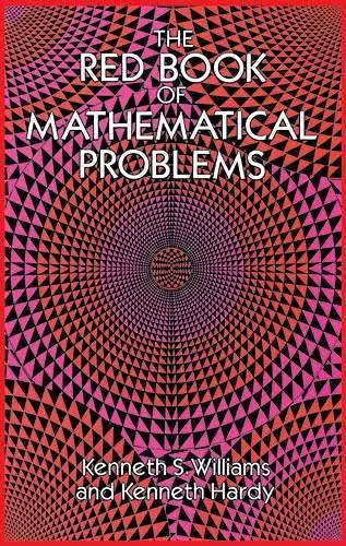 The Red Book of Mathematical Problems cover