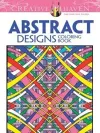 Creative Haven Abstract Designs Coloring Book packaging