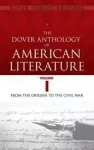 The Dover Anthology of American Literature, Volume I cover